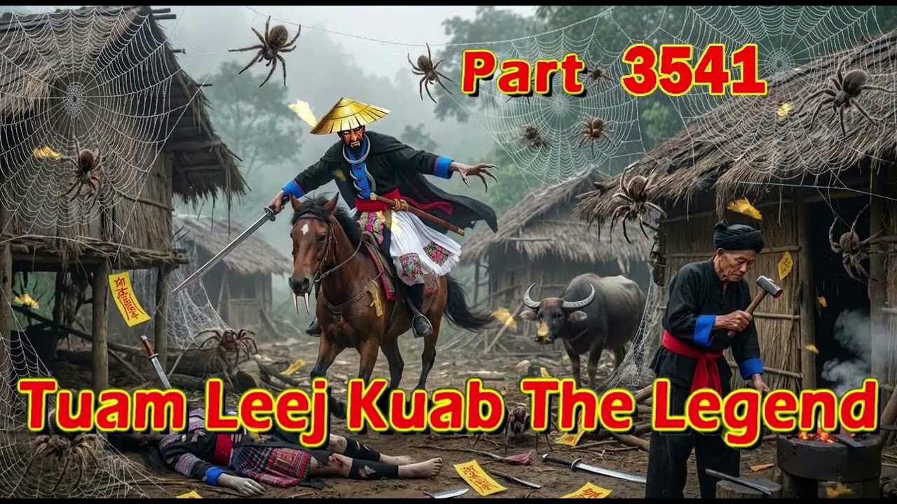 Tuam Leej Kuab The Legend Hmong Warrior  (part 3541)