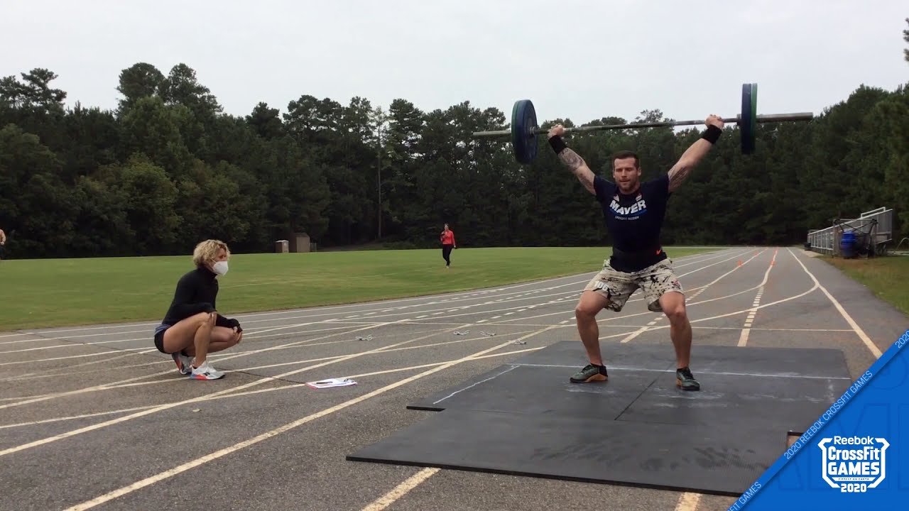 Men's Event 5, Travis Mayer, 21:08