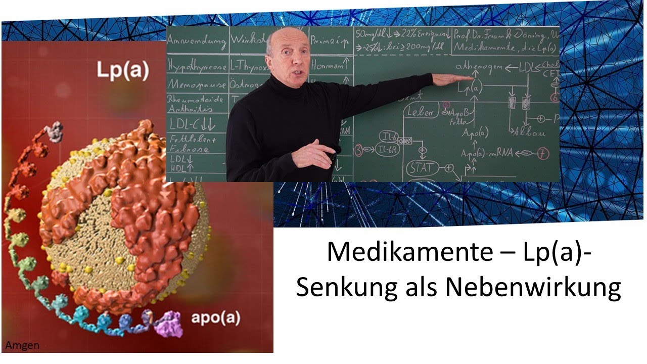 Lipoprotein(a) – Medikamente mit der Nebenwirkung Lp(a)-Senkung–Fettleber bis Rheumatoide Arthritis