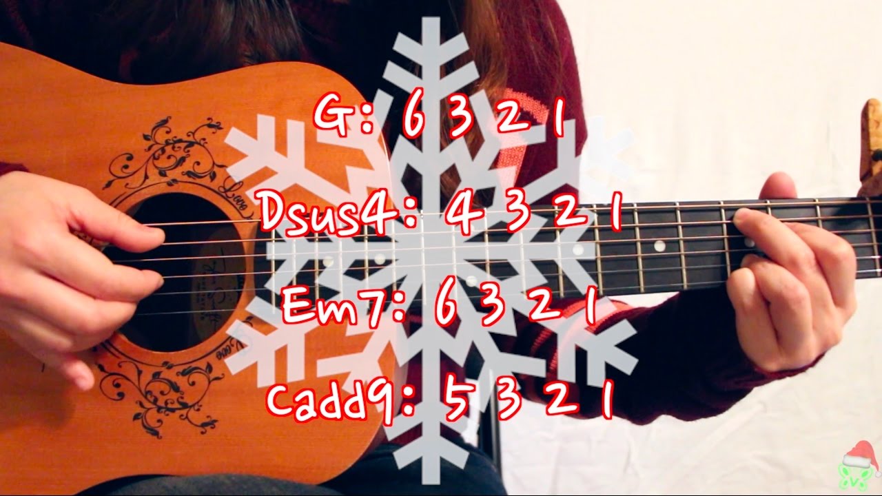 Mistletoe Guitar Lesson Tutorial EASY - Justin Bieber [Chords|Strumming|Picking|FullCover] (No Capo)