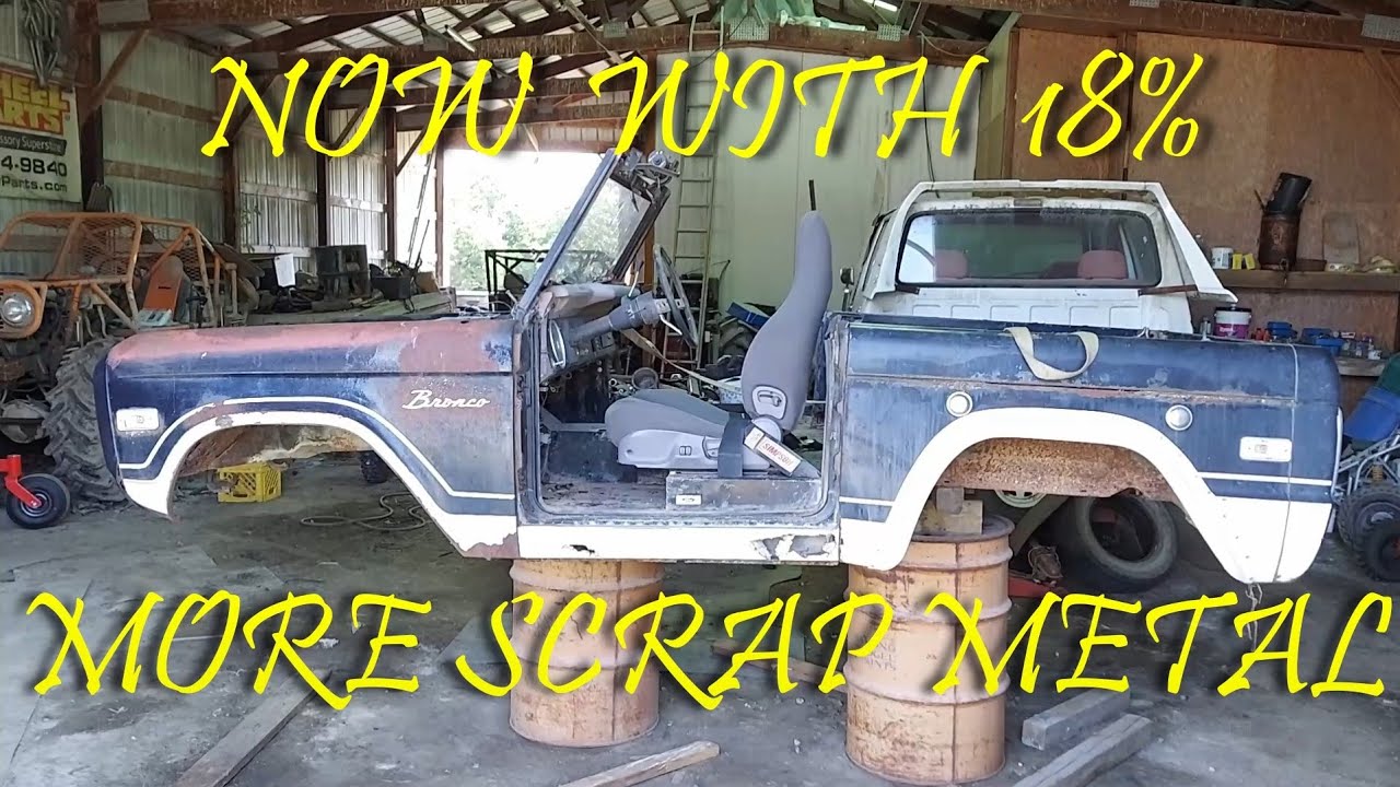 1976 Bronco Part 3- building a better body lift