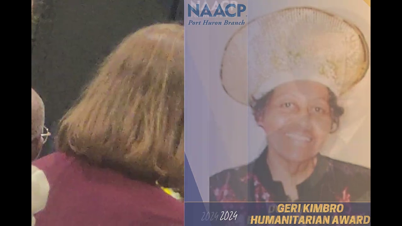 NAACP Community Service Award - Tony L. Miller