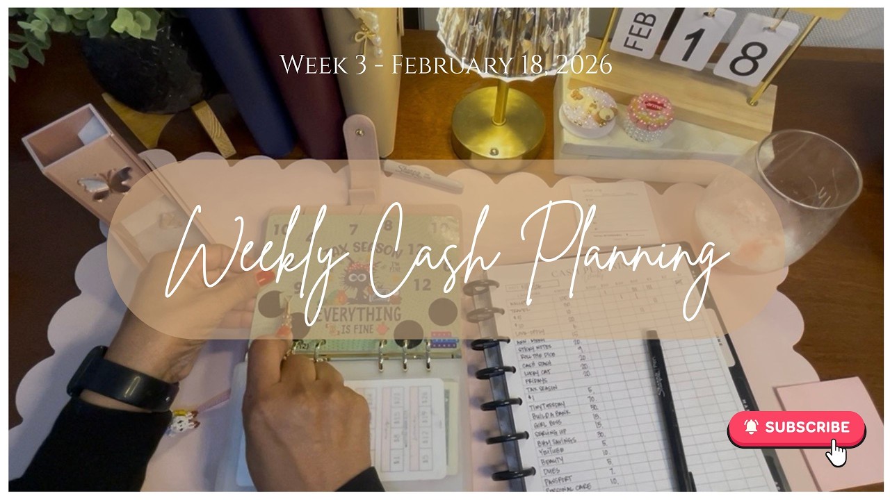 Week 3 February Budget With Me | Planning $506 | One Step Closer to $200,000+ Debt Freedom