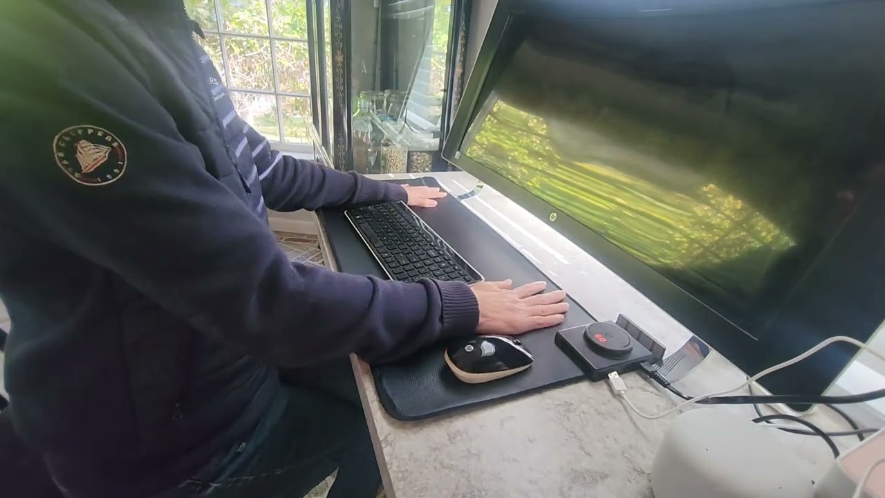Cozy Desk Heated Desk Pad for Cold Fingers, Reynauds