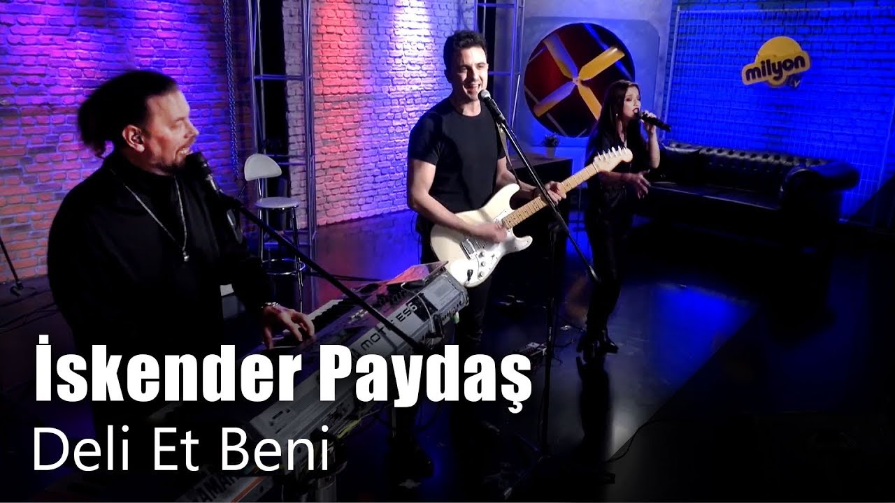 İskender Paydaş Zamansız Şarkılar - Deli Et Beni (Canlı Performans)