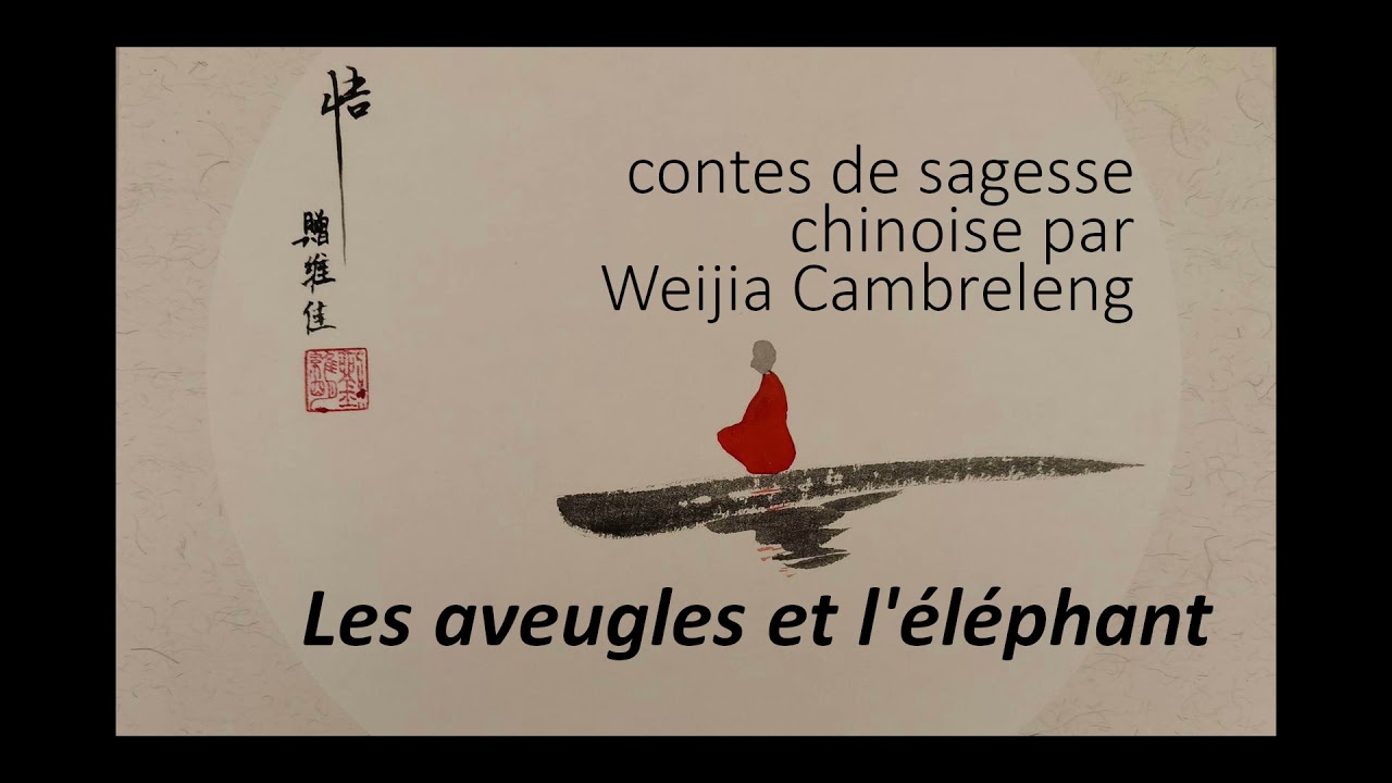 Contes de sagesse chinoise - les aveugles et l'éléphant
