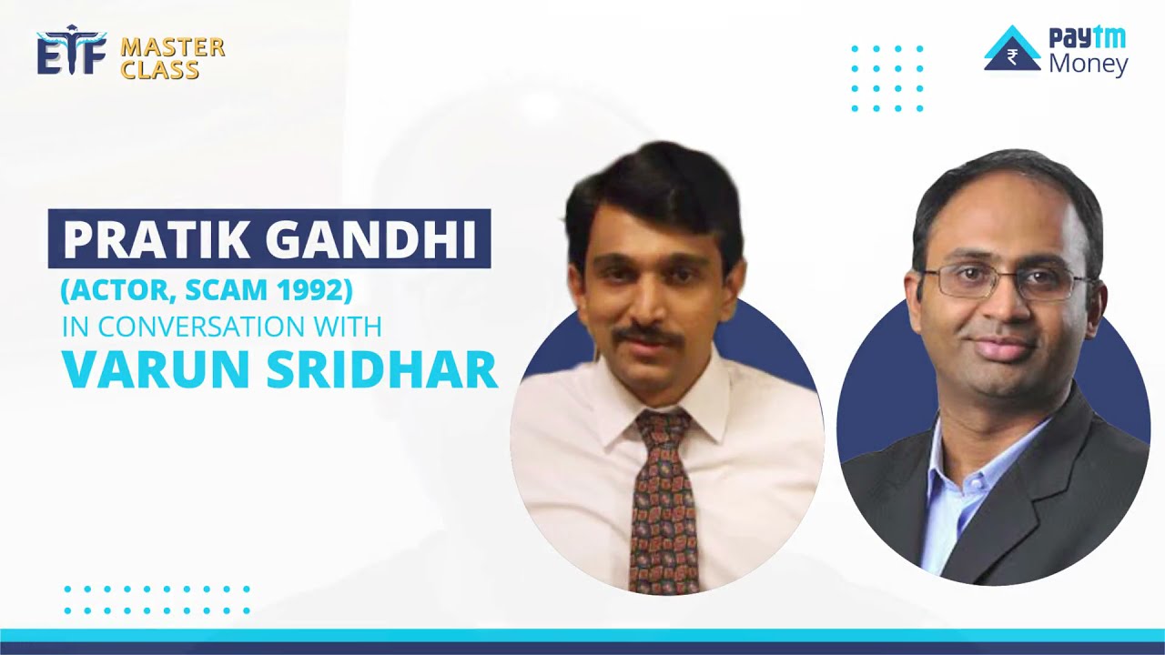 How did Pratik Gandhi prepare for his role in Scam 1992