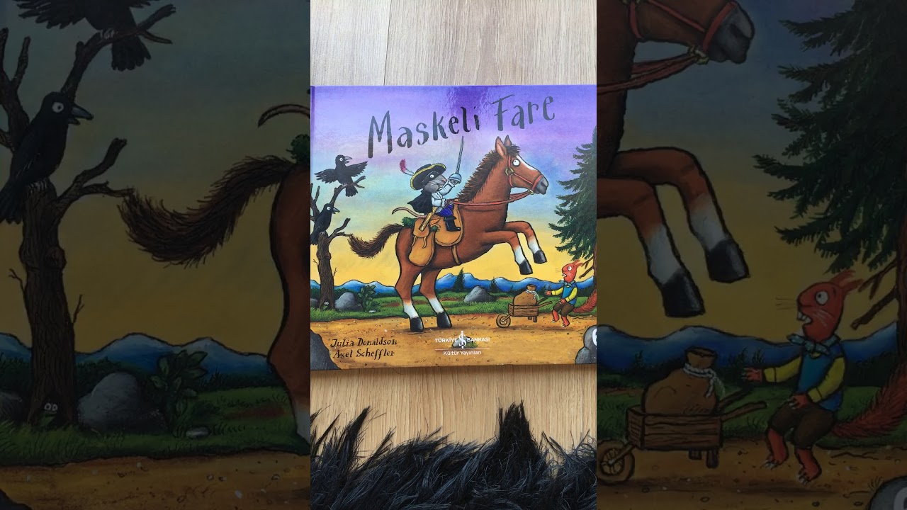 Julia Donaldson Maskeli Fare
