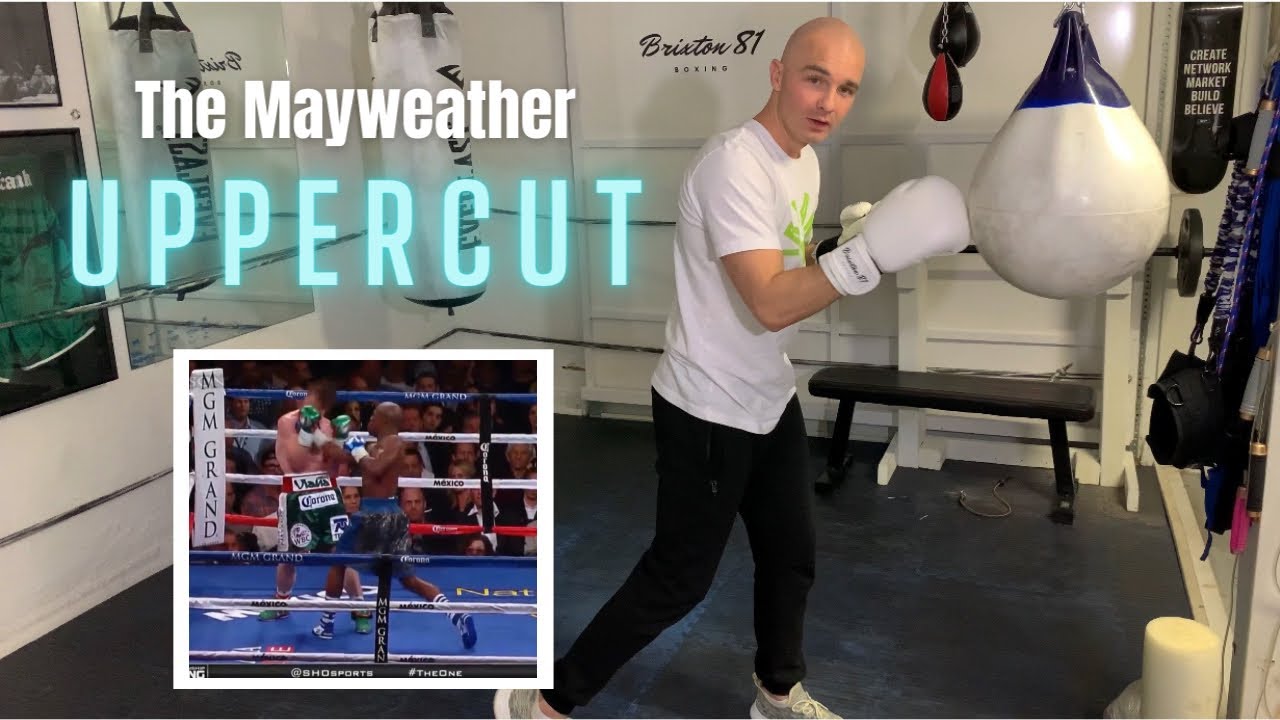 The Floyd Mayweather Uppercut on Canelo Alvarez | How to Uppercut