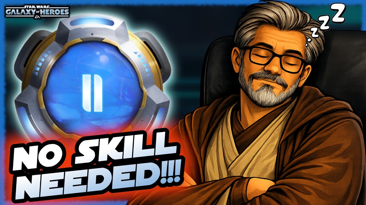 Как добиться успеха на арене SWGOH Grand Arena, даже не прилагая усилий!!!