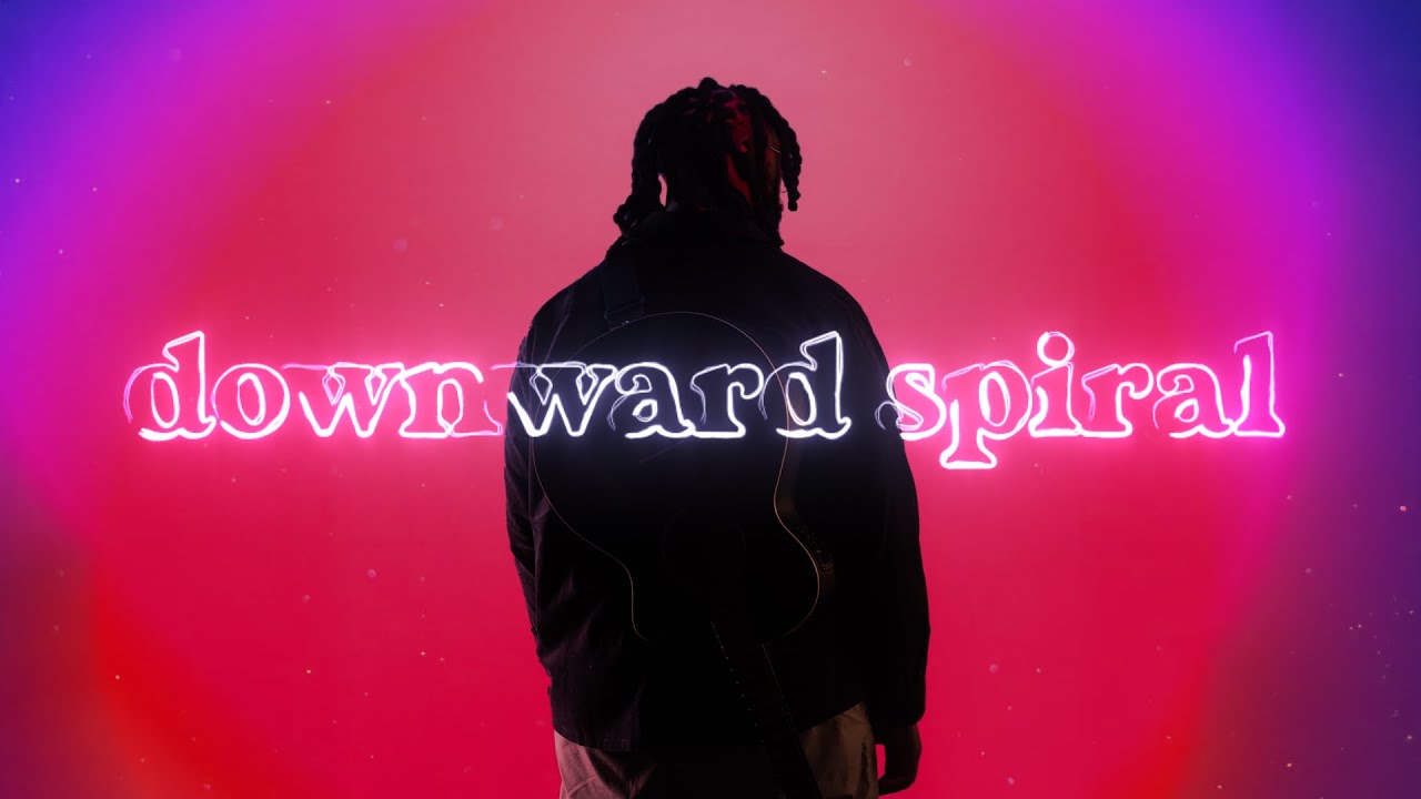 SOLOMON - downward spiral (Acoustic) [Official Lyric Video]