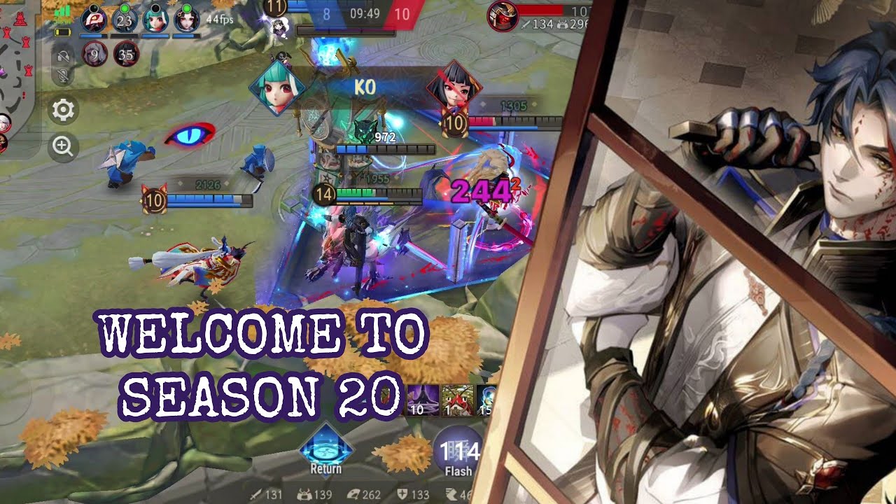 | Inryo - Season 20 | Onmyoji Arena - Player 217 |