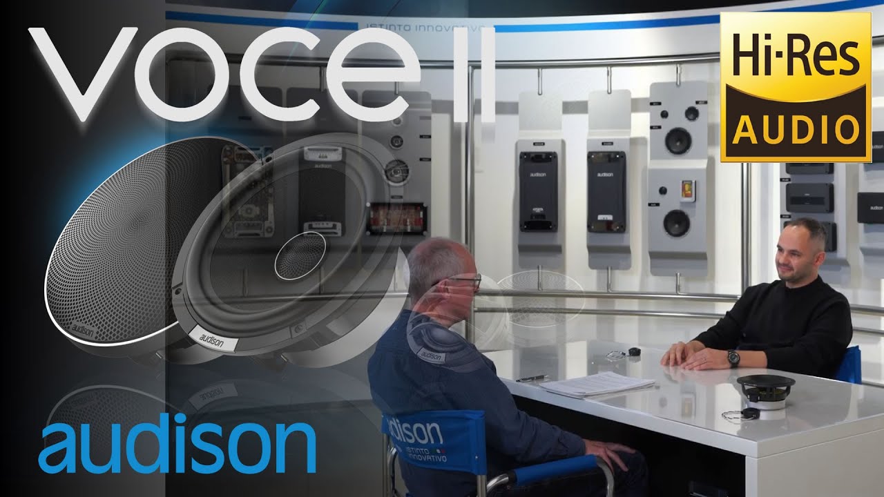 Audison VOCE II: un sonido superior