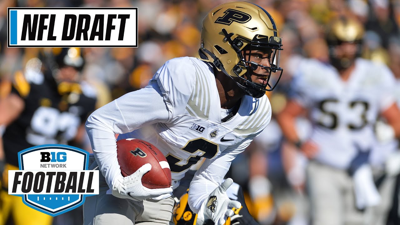 Highlights: Purdue Wide Receiver David Bell | Big Ten Football in the 2022 NFL Draft