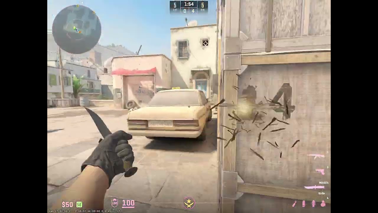 Dust 2 carry