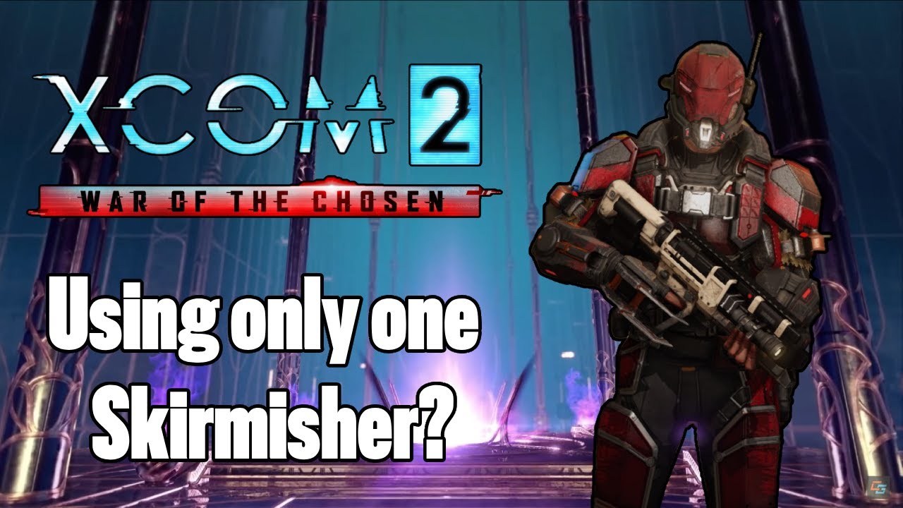 Можно ли пройти XCOM 2 WOTC с одним застрельщиком?