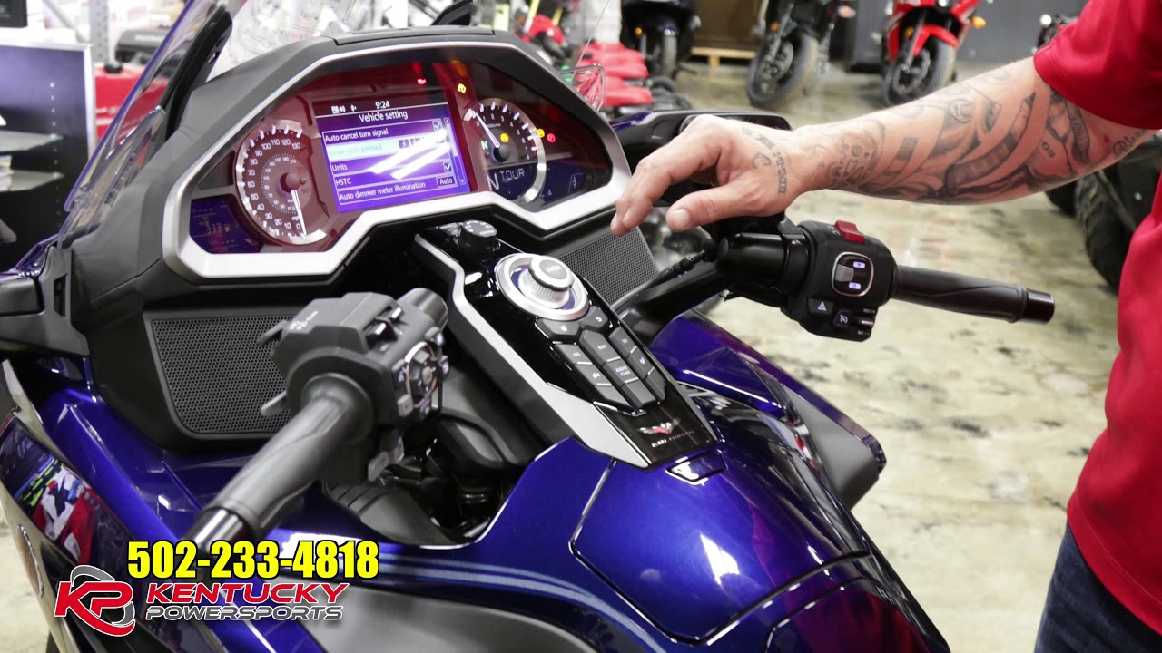 2018 Honda Gold Wing Walkaround