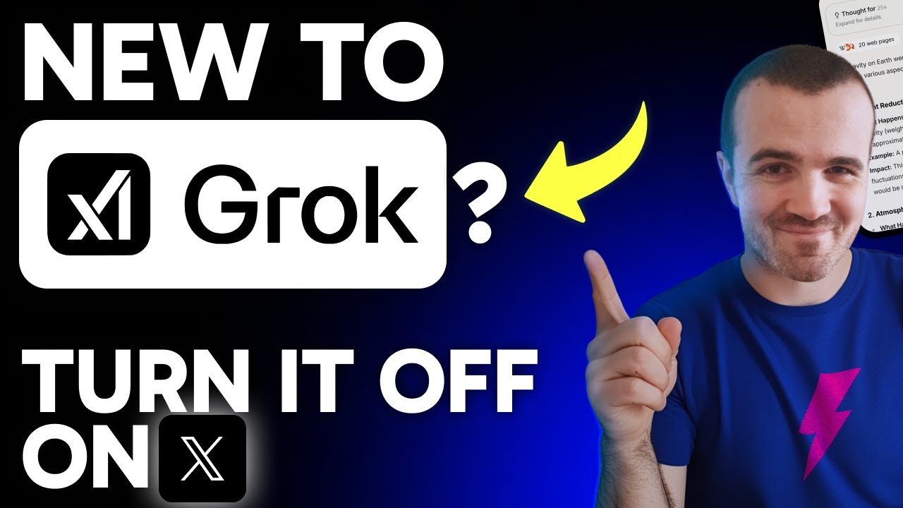 How to Turn Off Grok on X (Step by Step)