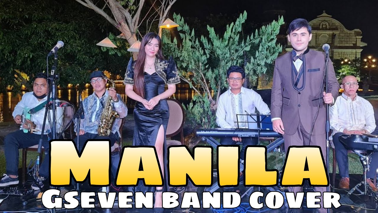 ＭＡＮＩＬＡ  (𝘏𝘰𝘵𝘥𝘰𝘨) - 𝘓𝘪𝘷𝘦 𝘊𝘰𝘷𝘦𝘳 |   𝙂𝙎𝙚𝙫𝙚𝙣 𝘽𝙖𝙣𝙙