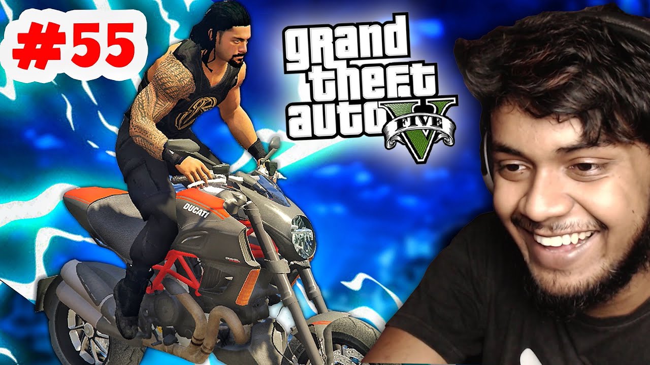 Gta5 tamil - DUCATI OFF ROAD - Part 55