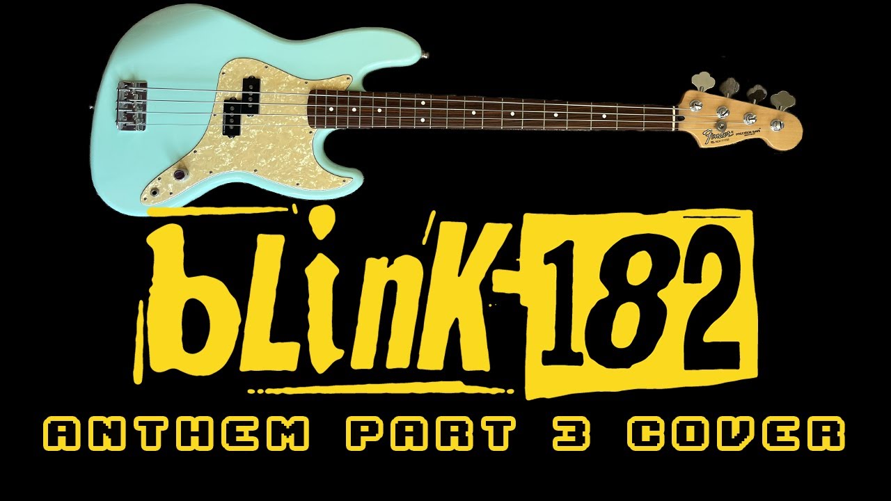 @blink182 Anthem Part 3 Cover Featuring @littleredguitars2