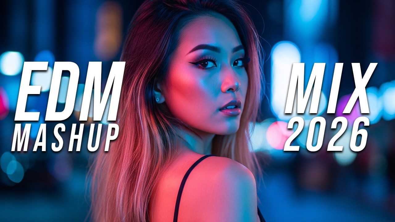 EDM Mashup 2026 🎶 Best Electro House Remixes of All Time