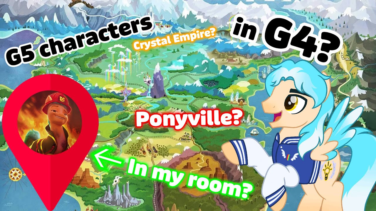 What if the G5 characters lived in G4 Equestria?