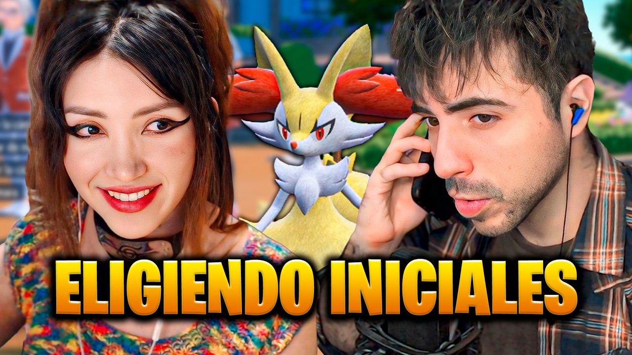 ELIGIENDO POKÉMON INICIALES POR POKEDEX vs. SKY ¿QUIÉN SABE MÁS DE POKÉMON?