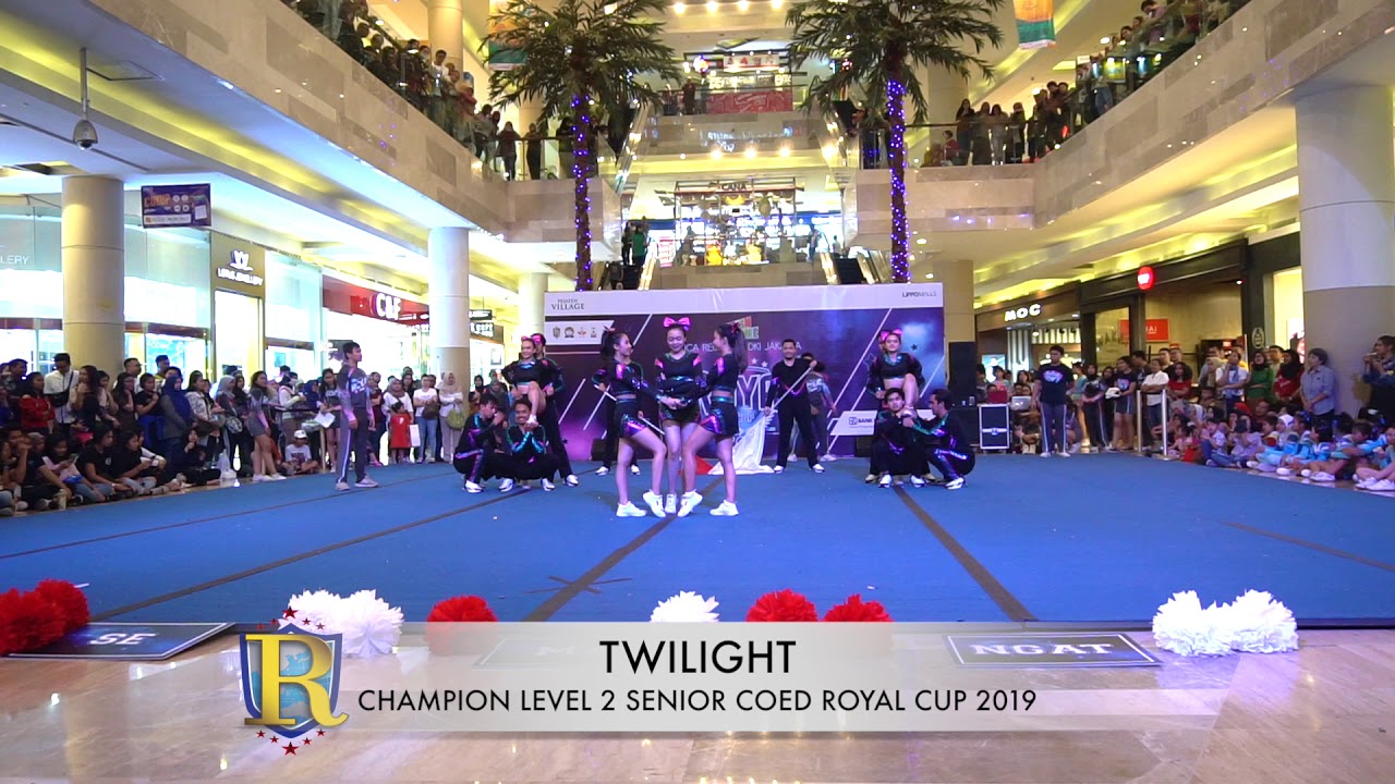 TWILIGHT - CHAMPION LEVEL 2 COED ROYAL CUP 2019