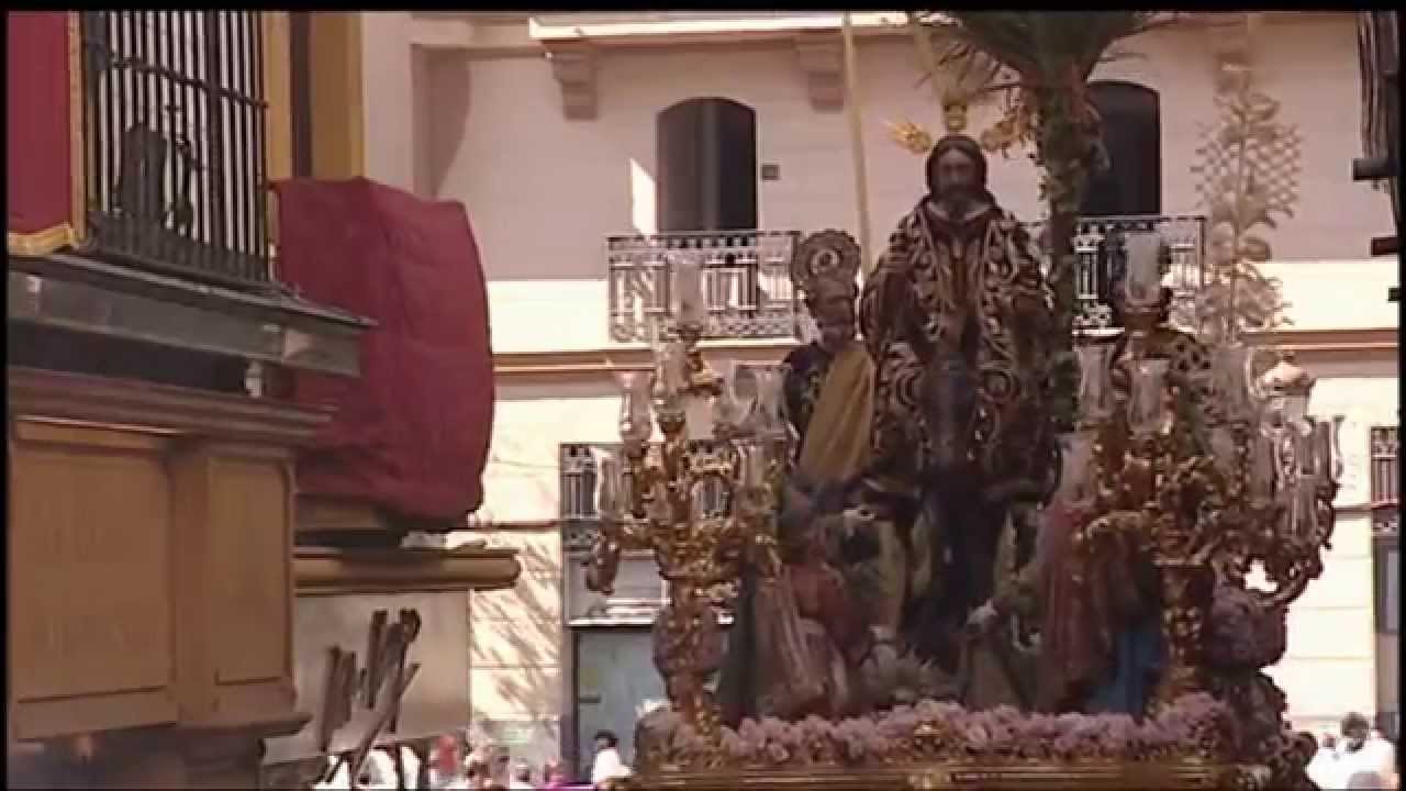 La Borriquita en Campana 2014, Sevilla