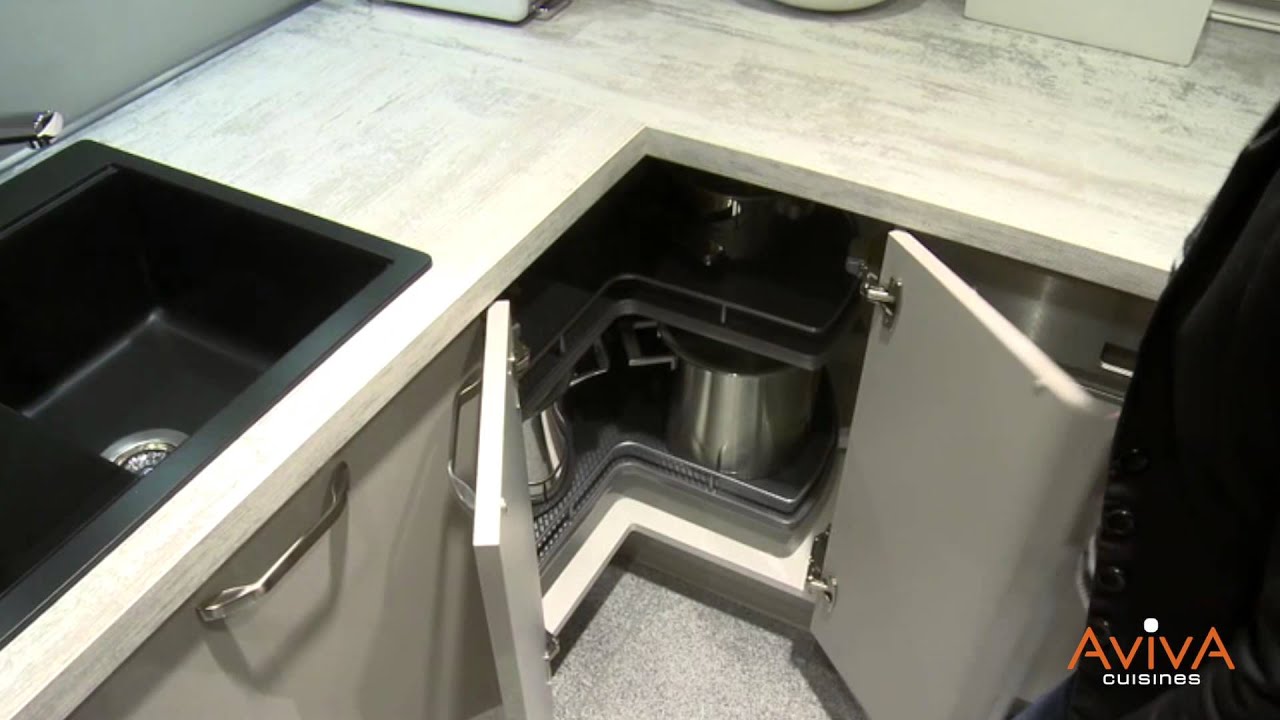Les solutions d'angles | Cuisines AvivA