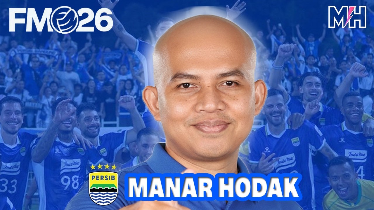 FM 26 PERSIB | Saatnya KING PERSIB Balas Dendam di FOOTBALL MANAGER #1