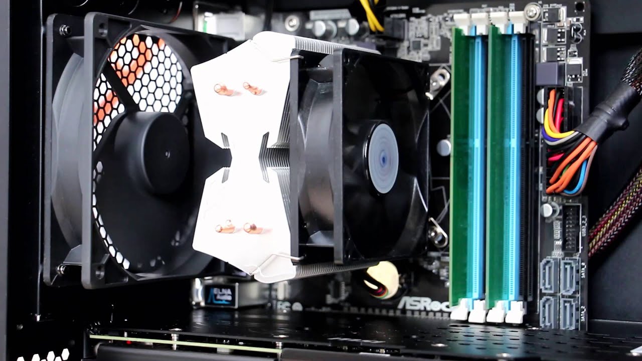 Игровой компьютер i5 4690 AMD R9 380