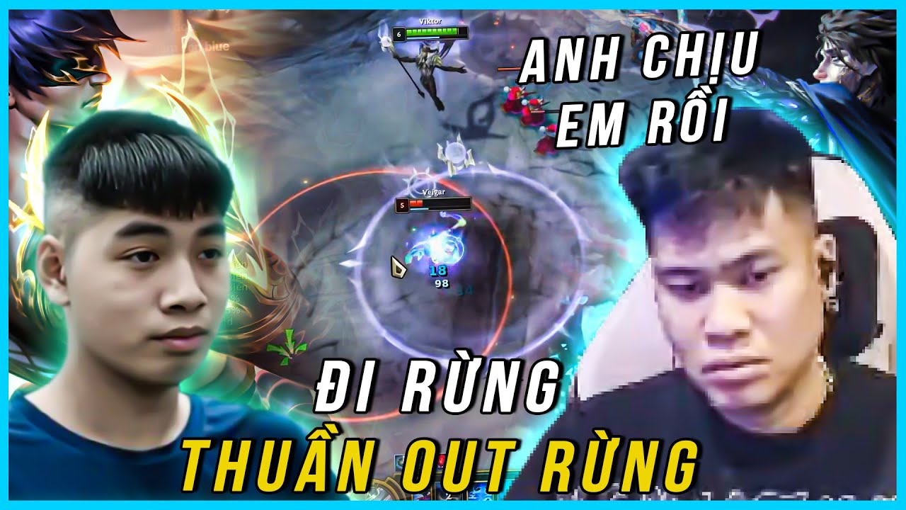 DUY CÒM BẤT LỰC KHI EM QUỀNH ĐI RỪNG THUẦN OUT RỪNG