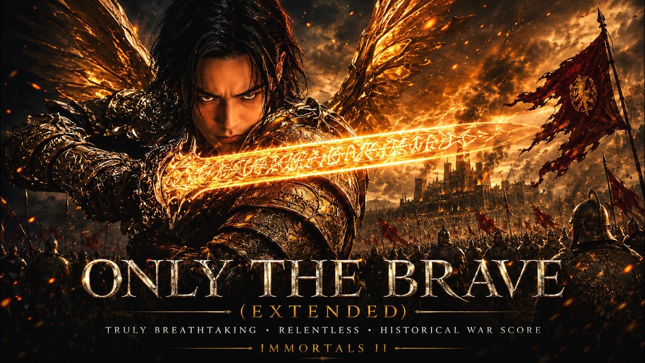 Atom Music Audio - Only the Brave (Extended) | Intense Historical War & Action Score