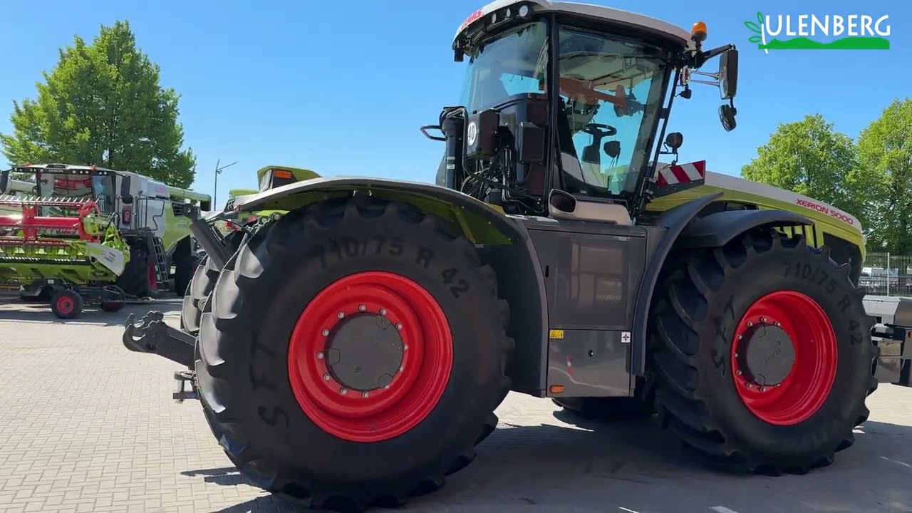 Xerion 5000 Trac VC NR 3387 :ULENBERG MACHINE CENTER