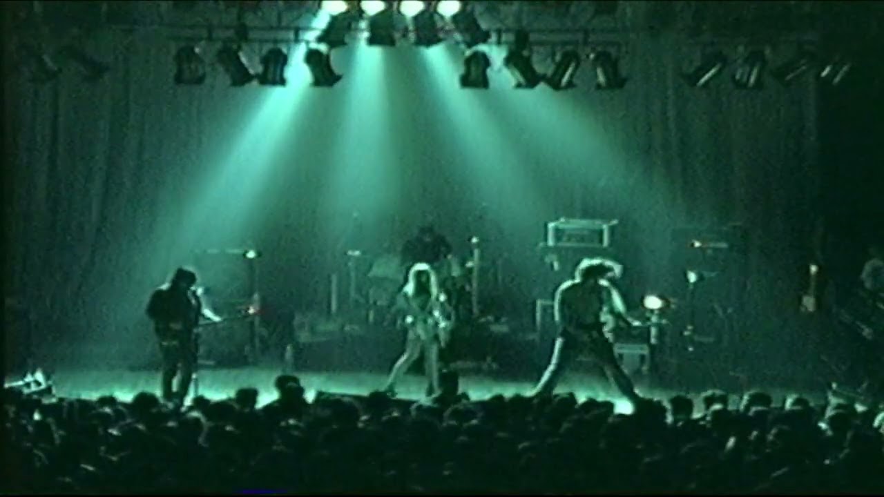Sonic Youth Kill Yr Idols Detroit 1990