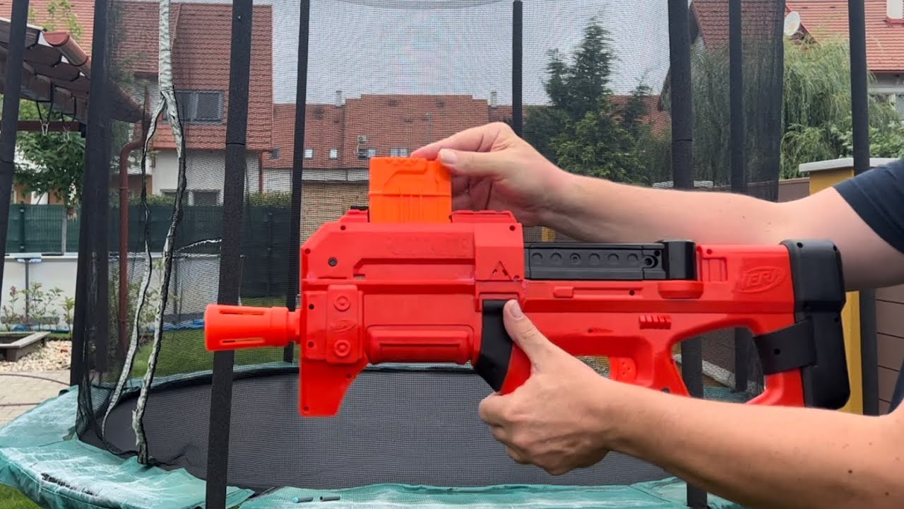 Nerf Fortnite Compact SMG prototype