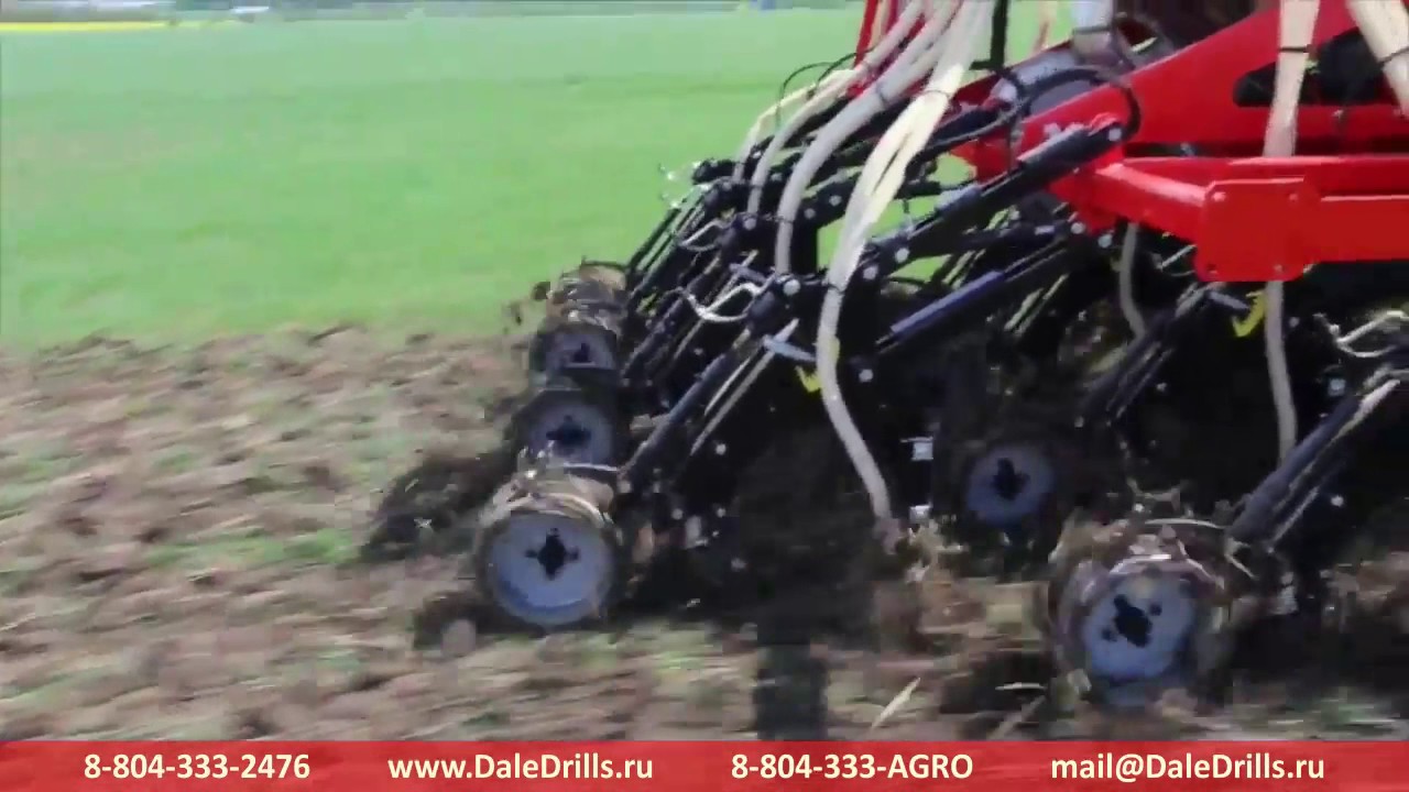 Посевной комплекс Dale Drills Eco S 3 метра