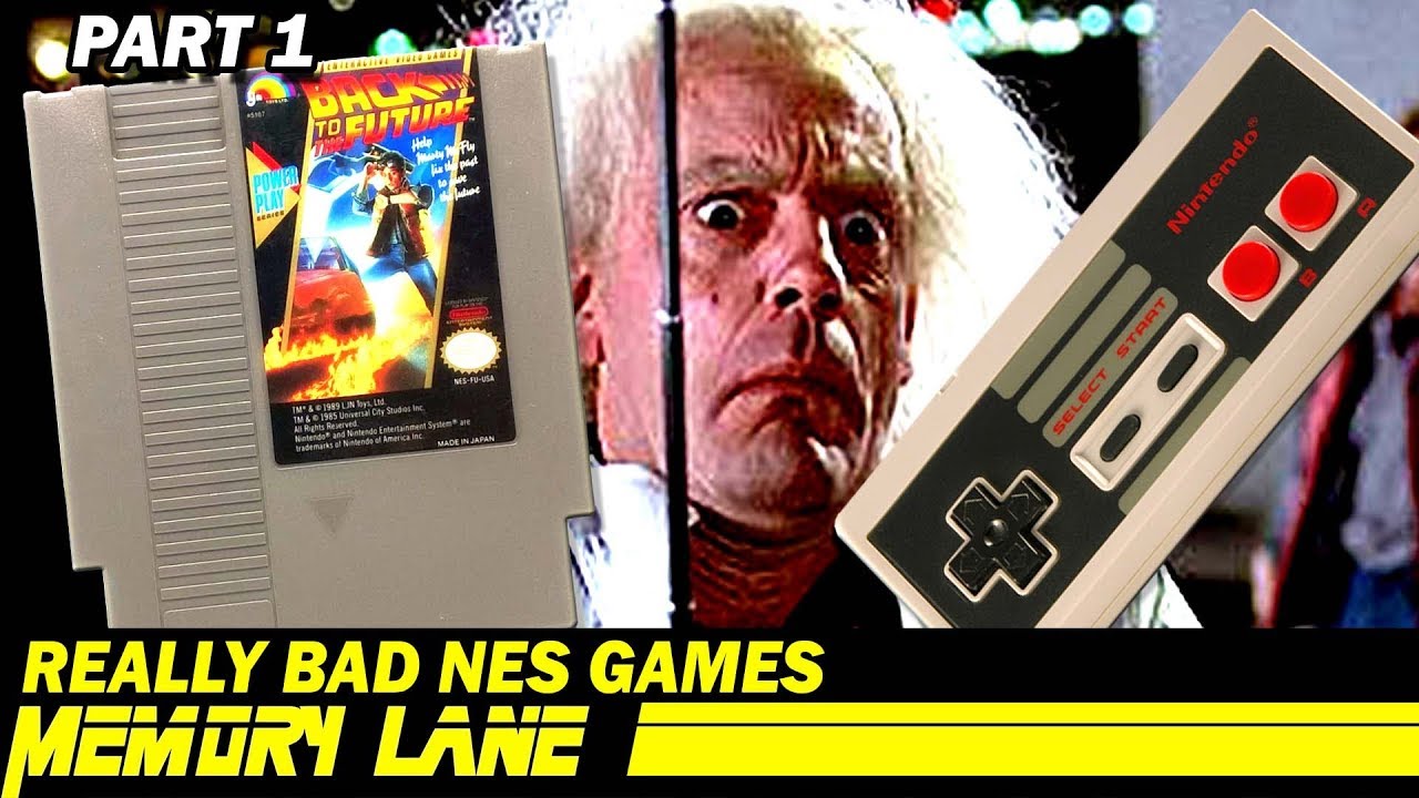 Really Bad NES Games - Part 1 (Memory Lane)
