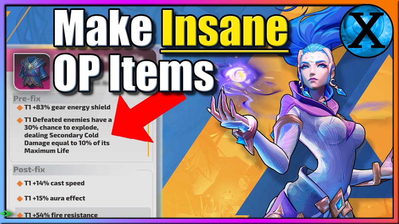 [Outdated] How Do You Craft in Torchlight Infinite? A Comprehensive Guide