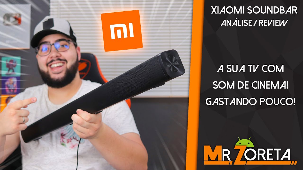 Xiaomi SoundBar - Sua TV com SOM de CINEMA por menos de R$400! A MELHOR PELO PRE&Ccedil;O! An&aacute;lise