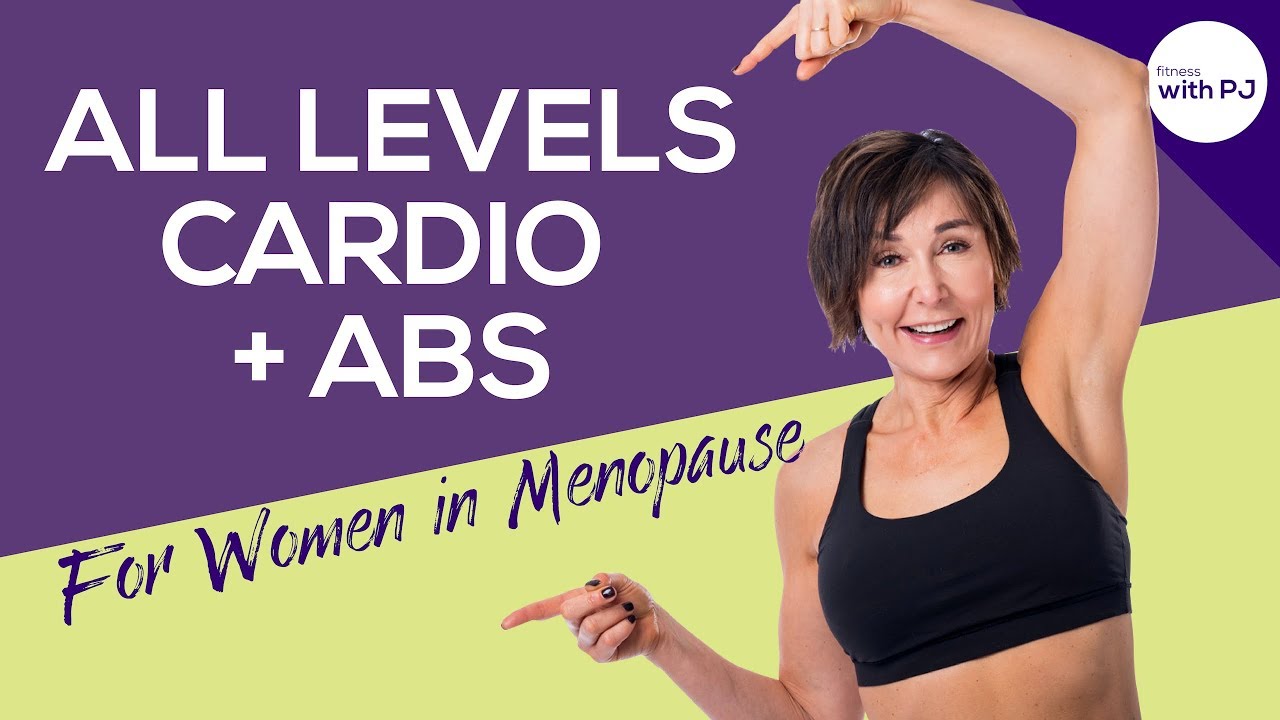 Cardio + Awesome Ab Routine - Fitness Programs for Women In Menopause