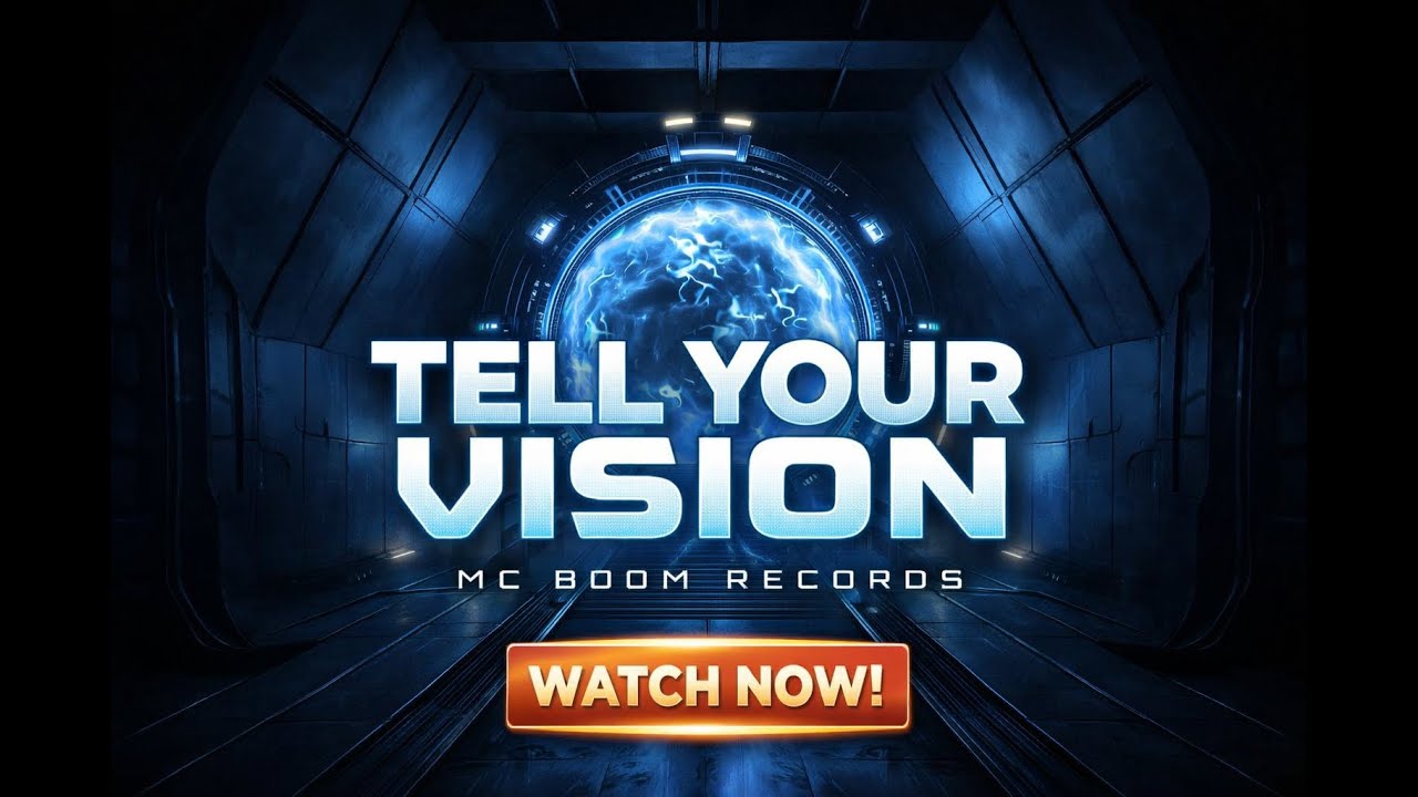 McBoom Records - TELL YOUR VISION