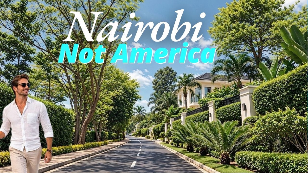 This is Nairobi Kenya, Not America