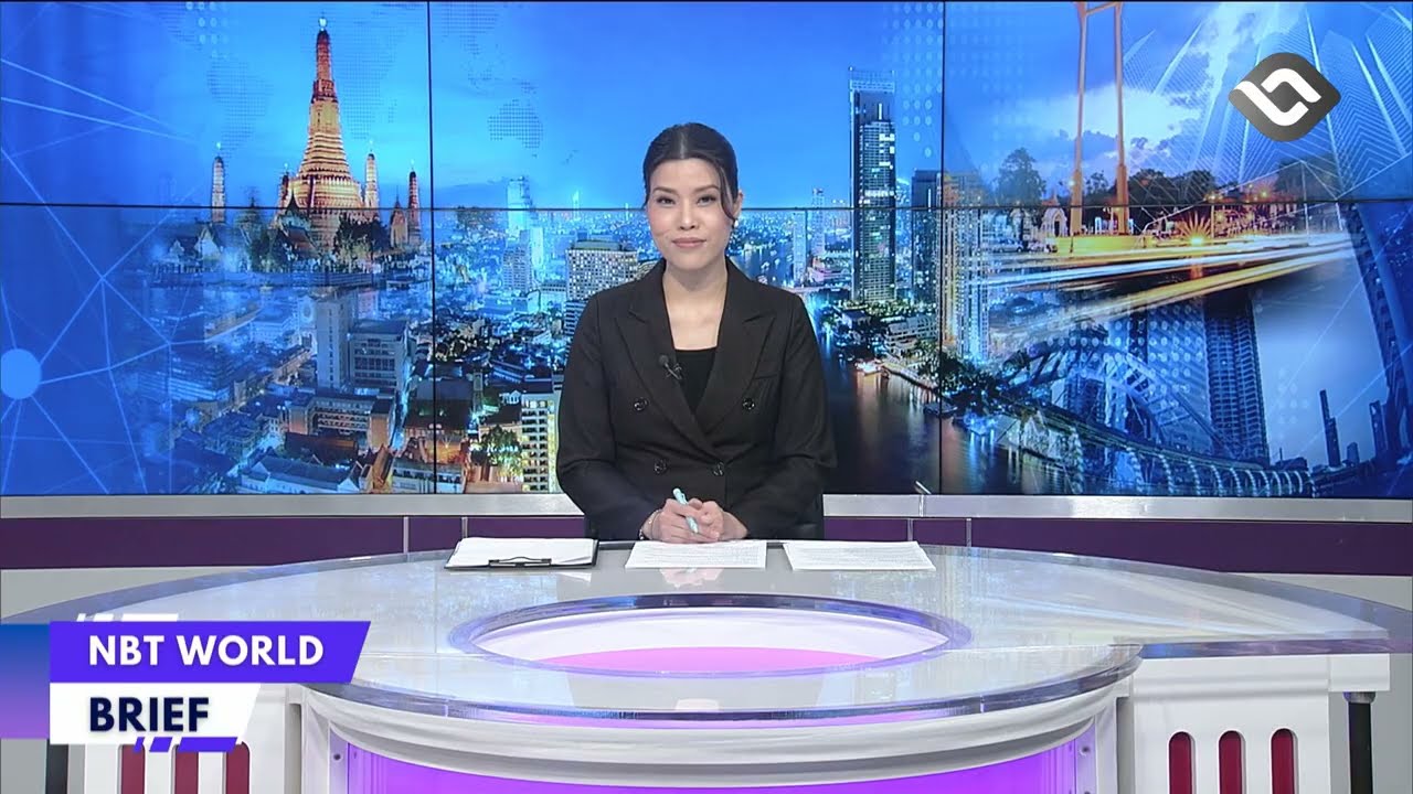 อัปเดตข้อมูลข่าวสารภาคภาษาอังกฤษ NBT World BRIEF ข่าวค่ำ วันที่ 25 กุมภาพันธ์ 2569 #NBT2HD