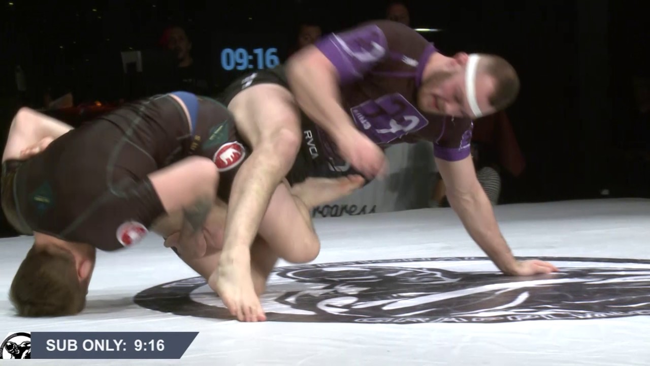 Taylor Pearman vs Louis Corazza @ Tuff Invitational 5