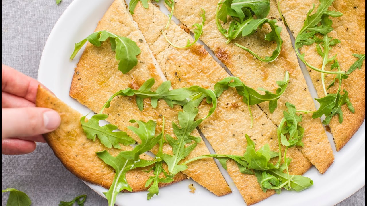 Cashew Flat Bread | Gluten-Free | Plant-Based