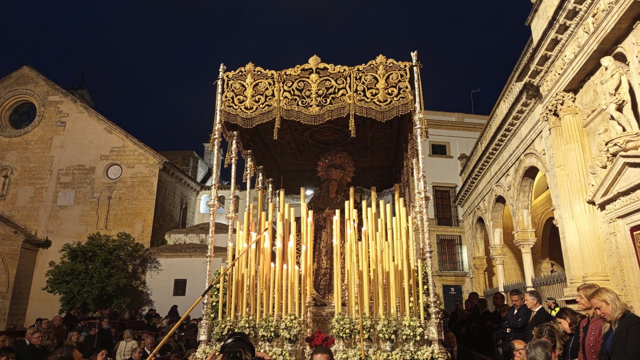 Nuestra Señora de los Dolores en la Plaza de la Asunción Jerez 2025
