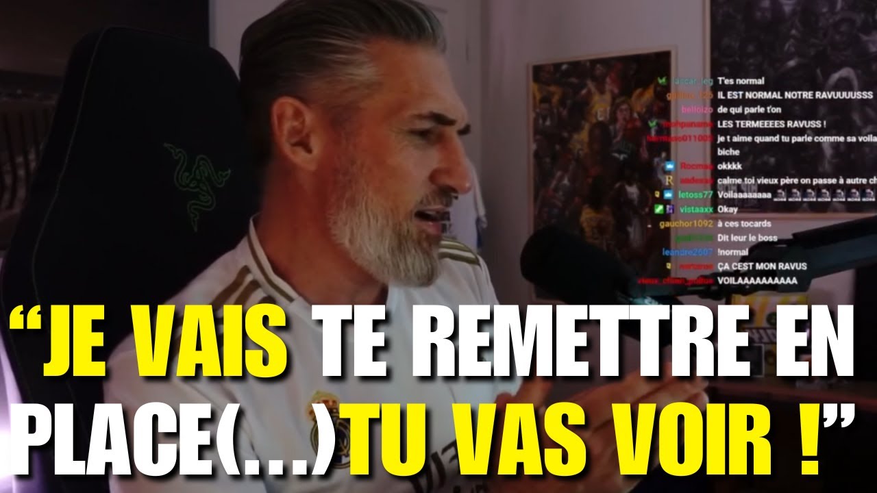 RAVUS REGLE SES COMPTES AVEC LES HATERS !